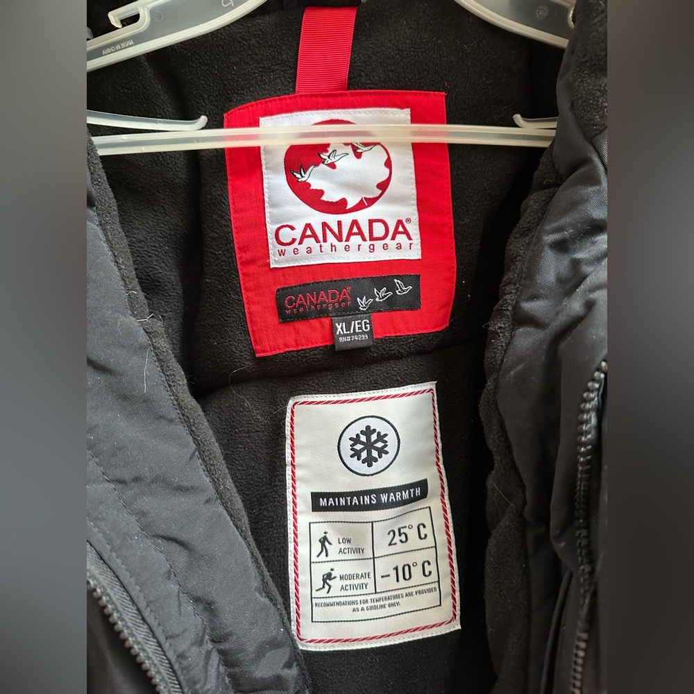 Man’s winter jacket - Picture 7 of 9